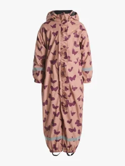 Petite Chérie Atelier Ally Foret Regndragt, Butterfly Mellow Rose