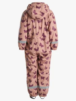 Petite Chérie Atelier Ally Foret Regndragt, Butterfly Mellow Rose