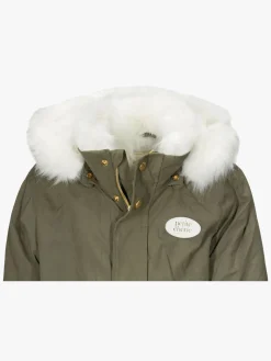 Petite Chérie Atelier Amabelle Parkajakke, Off White