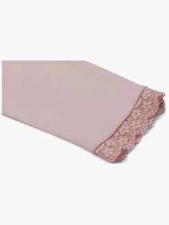 Petite Chérie Atelier Amandine Leggings 2-Pak, Pink/White