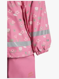 Petite Chérie Atelier Amira Foret Regnsæt, Flowers Satchet Pink