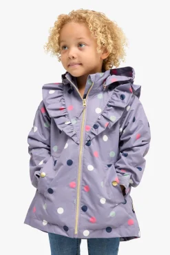 Petite Chérie Atelier Astrid Skaljakke, Dots Lavender Gray