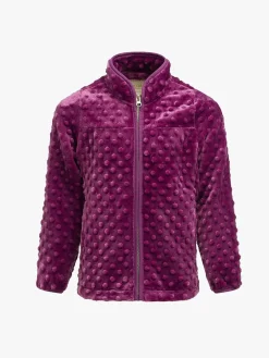 Petite Chérie Atelier Ella Fleecetrøje, Damson