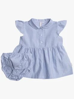 Petite Chérie Atelier Emmalina Kjole, Navy/White