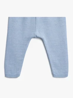 Petite Chérie Atelier Evy Babybukser, Light Blue/Dusty Blue