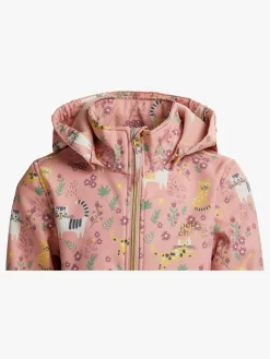 Petite Chérie Atelier Isabelle Softshelljakke, Mellow Rose