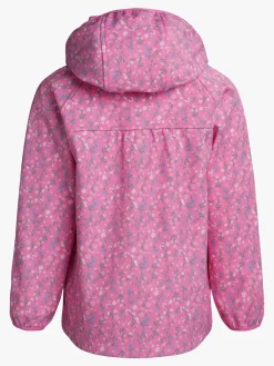 Petite Chérie Atelier Jade Softshelljakke, Pink Flowers