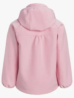 Petite Chérie Atelier Jade Softshelljakke, Light pink