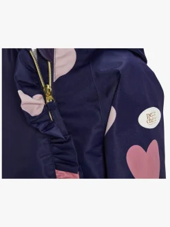 Petite Chérie Atelier Lily Skalflyverdragt, Hearts Navy