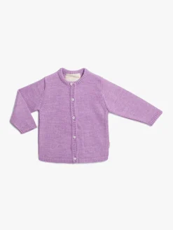 Petite Chérie Atelier Margit Babytrøje, Light Purple/Dusty Purple