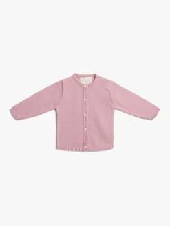 Petite Chérie Atelier Margit Babytrøje, Light Pink/Dusty Pink