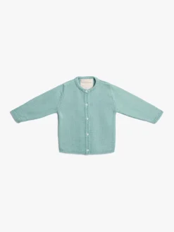 Petite Chérie Atelier Margit Babytrøje, Light Green/Dusty Green