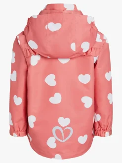 Petite Chérie Atelier Milla Skaljakke, Pink Hearts