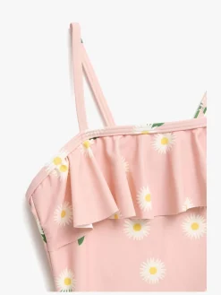 Petite Chérie Atelier Nathalie UV-Badedragt, Pink Daisy