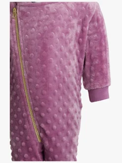Petite Chérie Atelier Nour Fleecedragt, Mauve Orchid