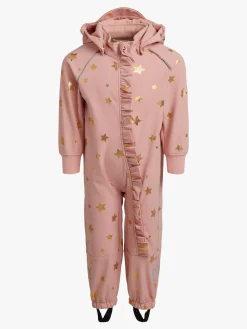Petite Chérie Atelier Paulin Softshelldragt, Mellow Rose