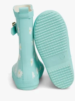 Petite Chérie Atelier Stella Gummistøvler, Flower Turquoise