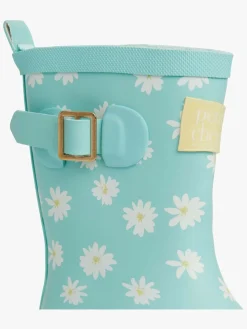 Petite Chérie Atelier Stella Gummistøvler, Flower Turquoise