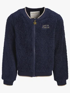 Petite Chérie Atelier Vienna Fleecetrøje, Navy