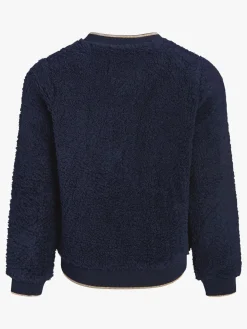 Petite Chérie Atelier Vienna Fleecetrøje, Navy