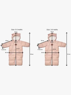 Petite Chérie Blanche Dunkørepose 2-in-1, Mauve Pink