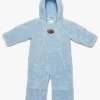 Petite Chérie Blanche Kørepose 2-in-1 Teddy, Blue Fog