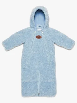 Petite Chérie Blanche Kørepose 2-in-1 Teddy, Blue Fog