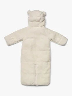 Petite Chérie Blanche Kørepose 2-in-1 Teddy, White
