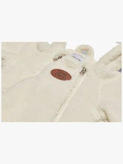 Petite Chérie Blanche Kørepose 2-in-1 Teddy, White