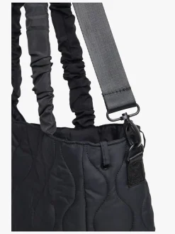Petite Chérie Chloé Quilted Pusletaske, Black