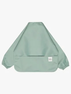 Petite Chérie Langærmet Hagesmæk 2-pak, Light Green