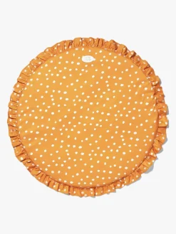 Petite Chérie Legetæppe Flæser Ø80, Butterscotch Dots
