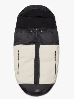 Petite Chérie Limited Kørepose, Black/White Pile