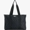 Petite Chérie Quilted Pusletaske, Black