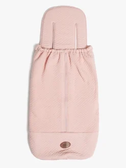 Petite Chérie Soft Quilted Light Multi Kørepose inkl. Hynde, Pink