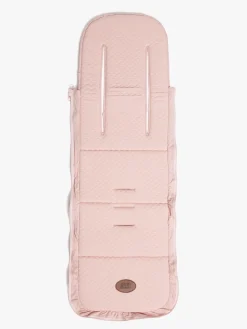Petite Chérie Soft Quilted Light Multi Kørepose inkl. Hynde, Pink
