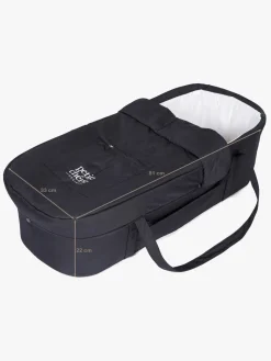 Petite Chérie Solide+ Klapvogn inkl. Babylift, Dark Grey/Grey Melange