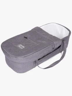 Petite Chérie Solide+ Klapvogn inkl. Babylift, Dark Grey/Grey Melange