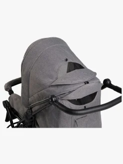 Petite Chérie Solide+ Klapvogn, Grey Melange