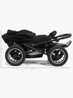 Petite Chérie Solide+ Klapvogn, Black