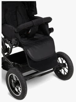 Petite Chérie Solide+ Kombivogn, Black/Black