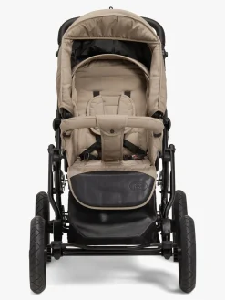 Petite Chérie Solide+ Kombivogn, Desert Taupe/Black