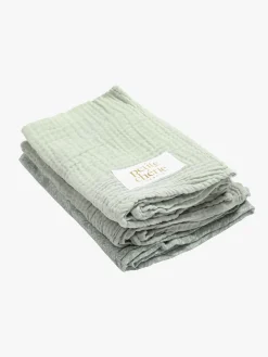 Petite Chérie Stofble 3-pak, Light Green