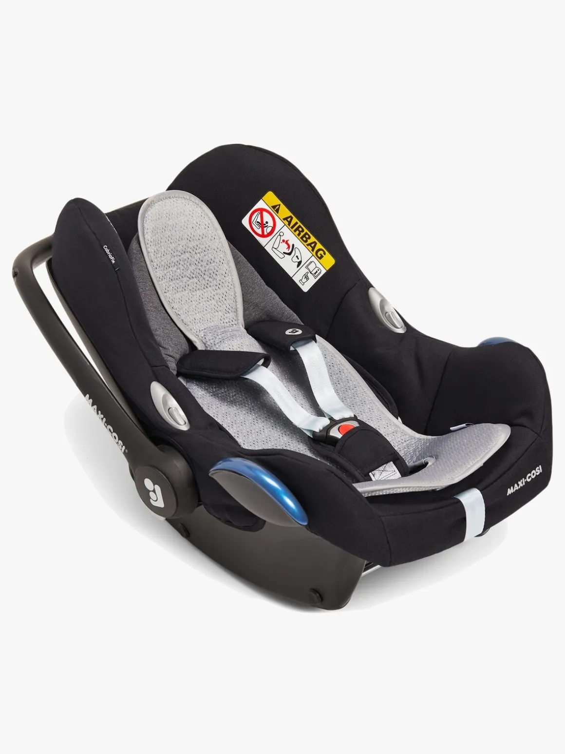 Petite Chérie Ventilerende Hynde til Autostol Baby, Grey
