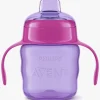 Philips Avent Classic Tudkop 200 ml, Purple/Pink