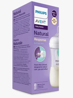 Philips Avent Natural Response Sutteflaske 260 ml, Airfree