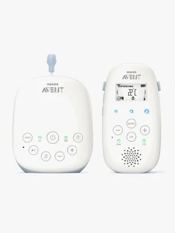 Philips Avent SCD715 DECT Babyalarm, Hvid/Blå