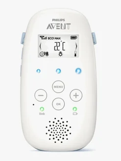 Philips Avent SCD715 DECT Babyalarm, Hvid/Blå
