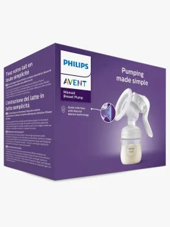 Philips Avent SCF430/01 Brystpumpe Manuel