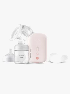 Philips Avent SCF395/01 Elektrisk Brystpumpe Single, Pink